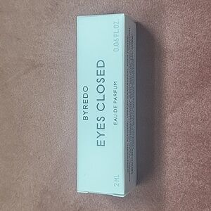 Byredo Eyes Closed Sample Spray EDP